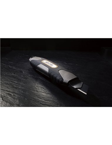 Olfa-MXP-AL-Cúter de aluminio con bloqueo automático y cuchilla extra afilada de 18 mm