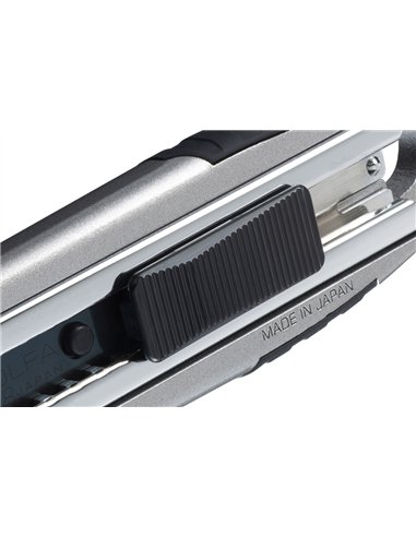 Olfa-MXP-AL-Cúter de aluminio con bloqueo automático y cuchilla extra afilada de 18 mm
