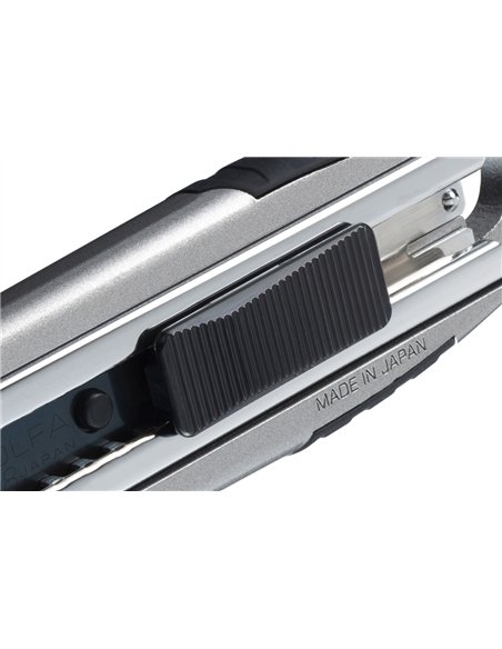 Olfa-MXP-AL-Cúter de aluminio con bloqueo automático y cuchilla extra afilada de 18 mm
