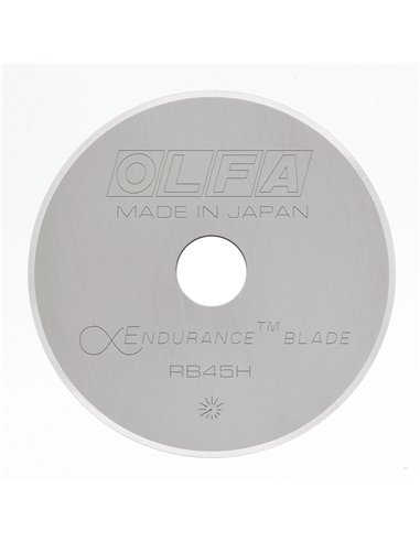 Olfa-RB45H-1-Cuchilla circular de 45 mm extra resistente