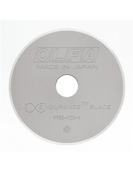 Olfa-RB45H-1-Cuchilla circular de 45 mm extra resistente