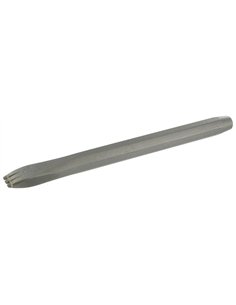 Guillet-8577-Gradina con dientes de metal duro planos (2 dientes)