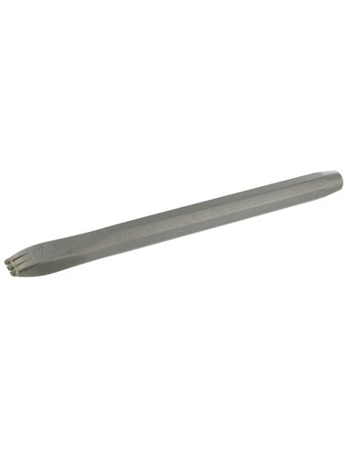 Guillet-7732-Gradina con dientes de metal duro planos (4 dientes)