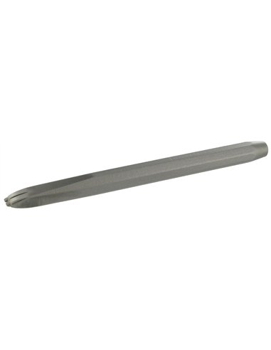 Guillet-7732-Gradina con dientes de metal duro planos (4 dientes)