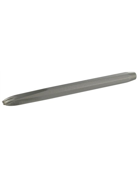 Guillet-7732-Gradina con dientes de metal duro planos (4 dientes)