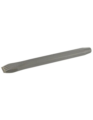 Guillet-7732-Gradina con dientes de metal duro planos (4 dientes)