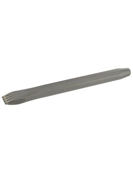 Guillet-7732-Gradina con dientes de metal duro planos (4 dientes)