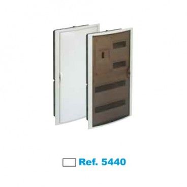Quadro elétrico embutido ICP + 40 elementos brancos Solera Arelos 5440