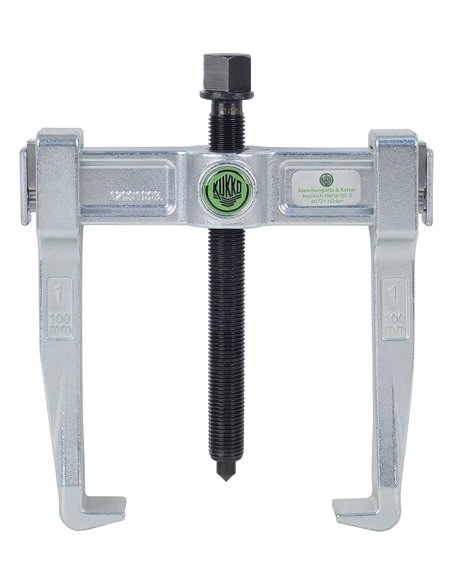 Kukko-120-10-Extractor de rodamientos universal de 2 patas Vario (150 x 100 mm)