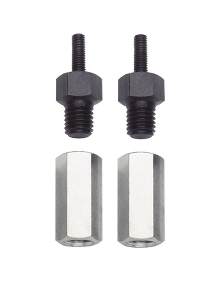 Kukko-18-012A-Adaptadores roscados para dispositivos de extracción (M12 x M10 para dispositivo : 18-0, 18-1)