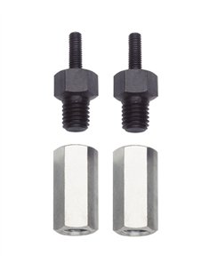 Kukko-18-214A-Adaptadores roscados para dispositivos de extracción (M14 x M14x1,5 para dispositivo : 18-2)