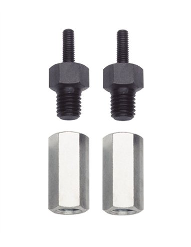 Kukko-18-214A-Adaptadores roscados para dispositivos de extracción (M14 x M14x1,5 para dispositivo : 18-2)