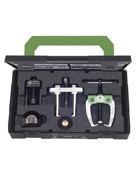 Kukko-K-142/4-Juego universal de extractor de brazos de limpiaparabrisas