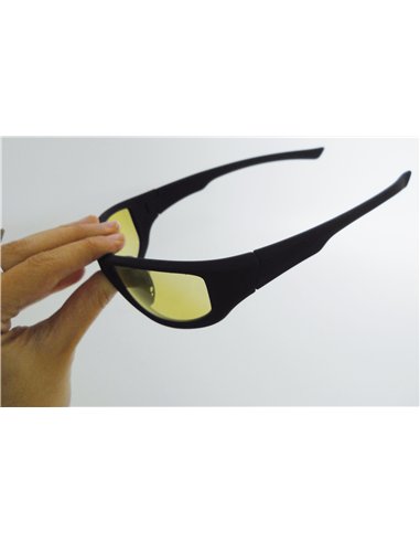 Eagle-FOLCOYEY-Gafas de seguridad FOLCO amarillas