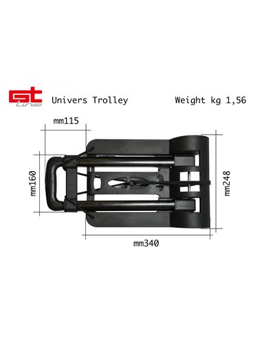 GT Line-UNIVERS.TROLLEY-Trolley universal