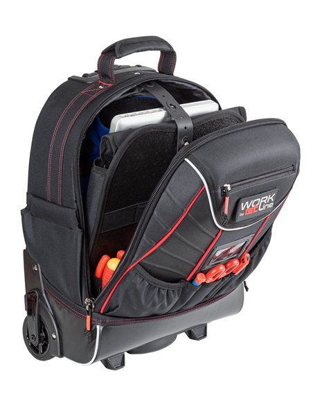 GT Line-TOOLTROLLEY01R-Mochila trolley portaherramientas Tool Trolley 01 R