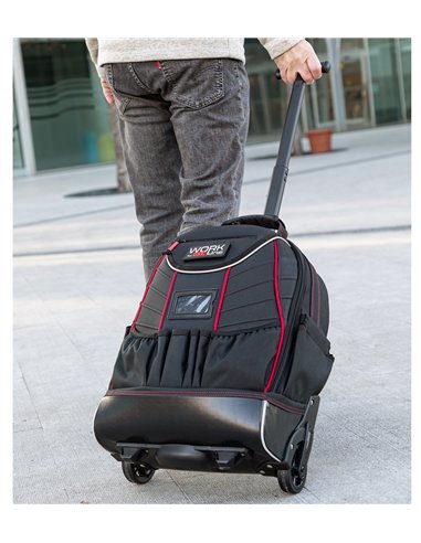 GT Line-TOOLTROLLEY01R-Mochila trolley portaherramientas Tool Trolley 01 R