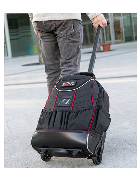 GT Line-TOOLTROLLEY01R-Mochila trolley portaherramientas Tool Trolley 01 R