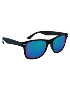 Eagle-WABLMSU-Gafas de sol WAVE lente espejo azul