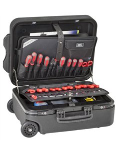 GT Line-N.M.WHEELSPTS-Maleta portaherramientas con bolsillos 2