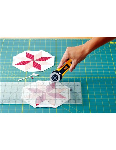 Olfa-RTY-ST/QR-Kit iniciación Patchwork RTY-2/G + RM-IC-C