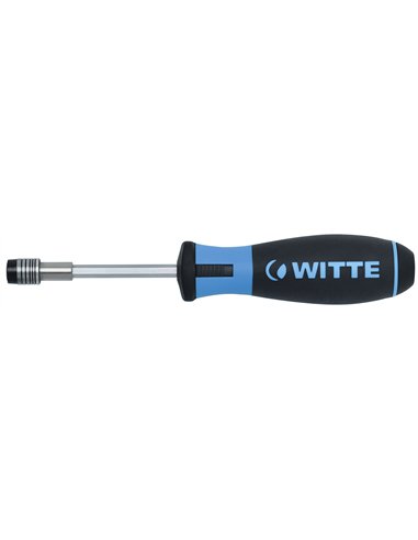 Witte-468223-Destornillador portapuntas PRO BITDRIVE (Puntas planas y PH)