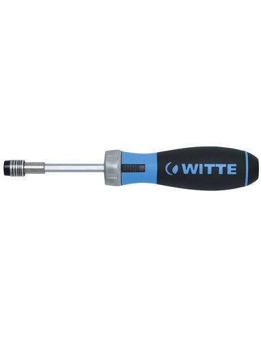 Witte-468022-Destornillador portapuntas de carraca PRO BITDRIVE (Puntas Torx)