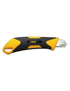 Olfa-L-7-Cutter con bloqueo manual y cuchilla Excel Black de 18 mm 2
