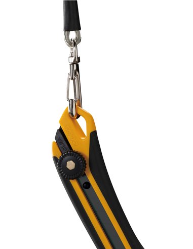 Olfa-L-7-Cutter con bloqueo manual y cuchilla Excel Black de 18 mm