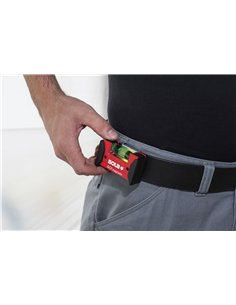 Sola-GOMAGNETICCLIP-Nivel de burbuja compacto GO! Magnetic CLIP 2
