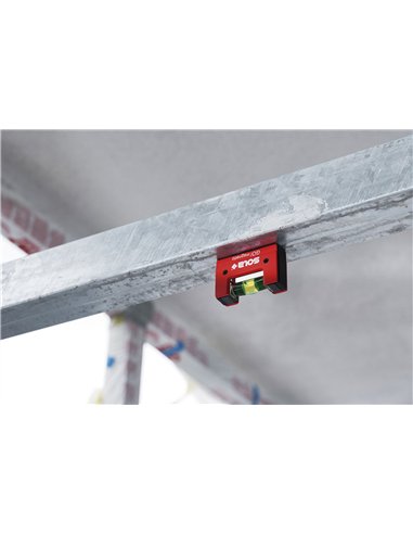 Sola-GOMAGNETICCLIP-Nivel de burbuja compacto GO! Magnetic CLIP