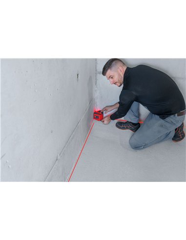 Sola-FLOX-Nivel láser de líneas FLOX para soladores de hasta 30 m