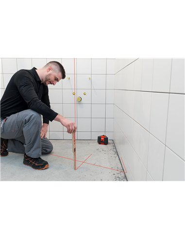 Sola-FLOX-Nivel láser de líneas FLOX para soladores de hasta 30 m