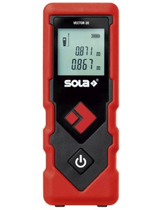 Sola-VECTOR20-Medidor láser con alcance hasta 20 m