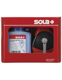 Sola-CLP30SETB-Pack tiralíneas manual + polvo de tiza