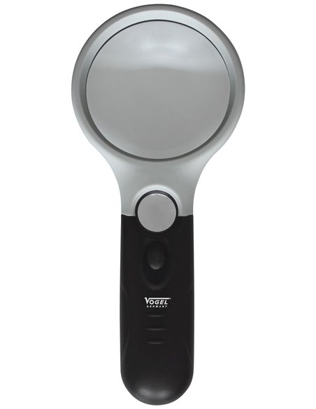 Vogel-600145-Lupa de mano Magnifier con Led