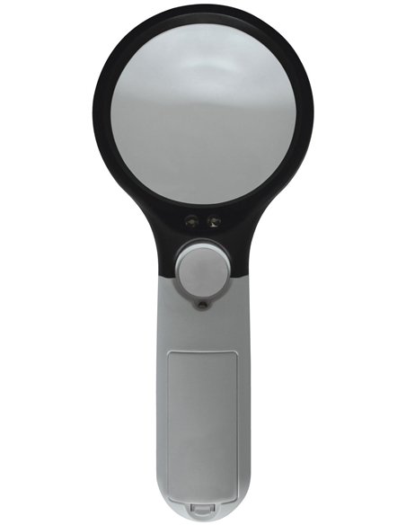 Vogel-600145-Lupa de mano Magnifier con Led
