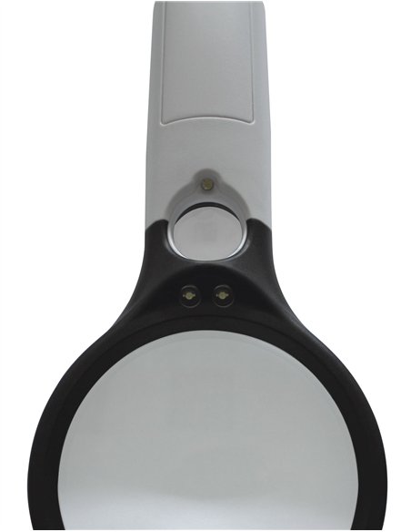 Vogel-600145-Lupa de mano Magnifier con Led