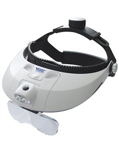 Vogel-600230-Lupa de cabeza con LED