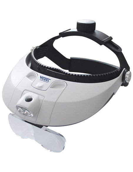 Vogel-600230-Lupa de cabeza con LED