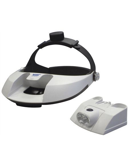 Vogel-600230-Lupa de cabeza con LED