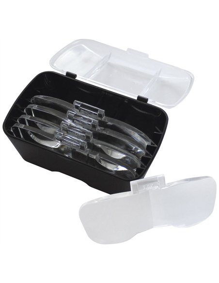 Vogel-600230-Lupa de cabeza con LED