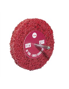 Calflex-887664-Rueda c/vástago 75x13/6