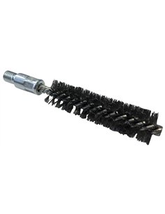 Osborn-0003824820-Cepillo limpiatubos con rosca de nylon (110 mm x Ø 20 mm)