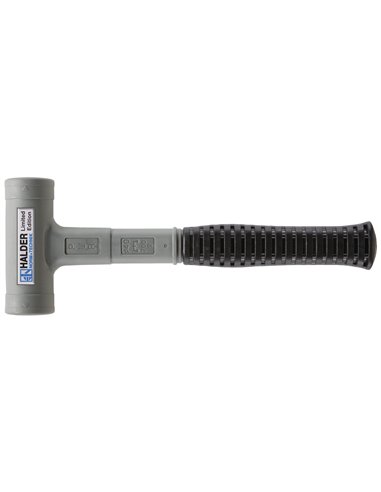 Halder-3379S.003-Maza anti rebote GreyCraft Ø 60 mm