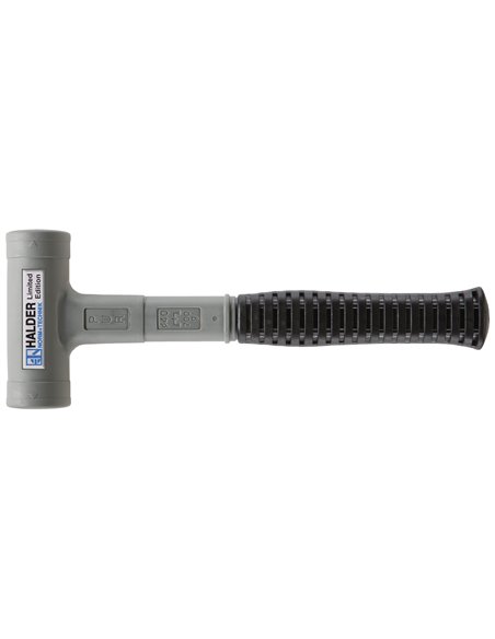 Halder-3379S.003-Maza anti rebote GreyCraft Ø 60 mm