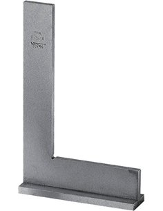 Vogel-310166-Escuadra mecánico con alas DIN 875/GG-2, Medidas 300x175 mm