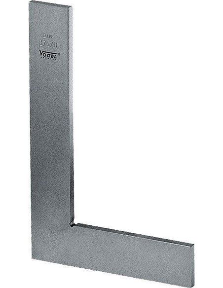 Vogel-310061-Escuadra mecánico DIN 875/GG-2, Medidas 75x50 mm