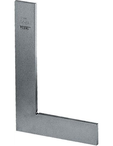 Vogel-310066-Escuadra mecánico DIN 875/GG-2, Medidas 300x175 mm