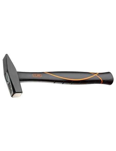 Picard-0032700-0400-Martillo de cerrajero DIN 1041 con mango de fibra de vidrio (400 g)